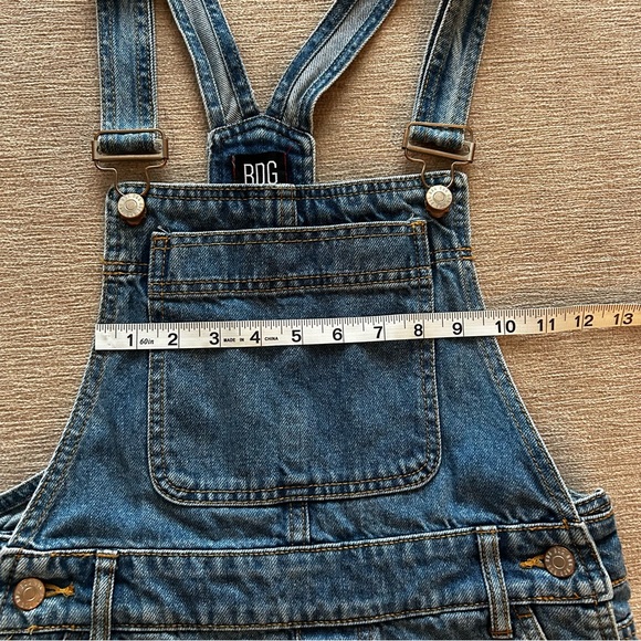 BDG Short Denim Overalls - S - Picture 8 of 11